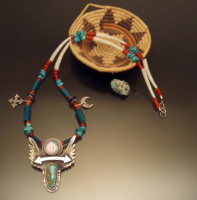 Shaman Necklace Angel del Corazon