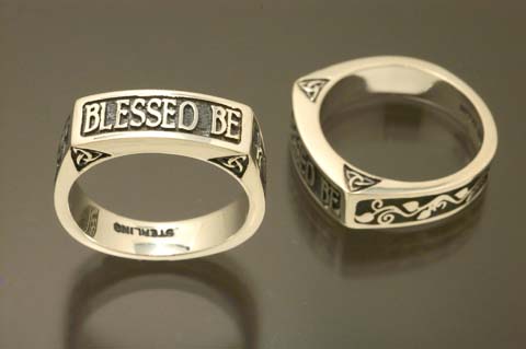 Blessed Be
                  Rings