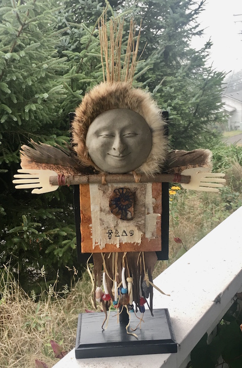 sculpture shaman