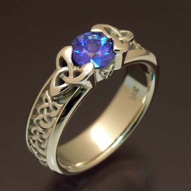Custom Celtic Ring