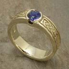  anillo celta personalizado
